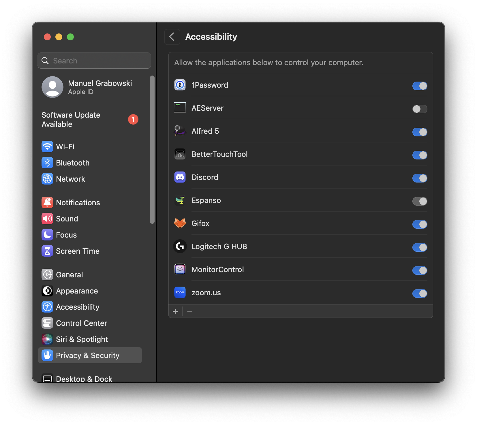 The famous three-state boolean switch, who doesn&rsquo;t love it.
